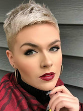 Load image into Gallery viewer, Refined Pure Color Simple Synthetic Wig
