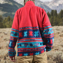 Load image into Gallery viewer, Color Matching Casual Loose Ethnic Style Men's Tops
