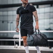 Load image into Gallery viewer, Cotton Round Neck Shorts Men's Suits
