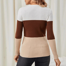 Load image into Gallery viewer, Fashion Slim Contrast Maternity Top
