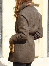 Load image into Gallery viewer, Fall/Winter Fashion Lapel Pocket Leopard Print Ladies Jacket
