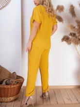 Load image into Gallery viewer, Women's Casual Solid Color Trouser Suit

