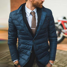 Load image into Gallery viewer, Men's Fashion Retro Lapel Casual Warm Jacket
