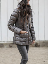 Load image into Gallery viewer, Fashion All-match Hooded Cotton Jacket
