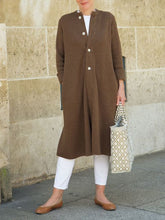 Load image into Gallery viewer, Casual And Comfortable Buttons Women's Coat
