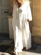 Load image into Gallery viewer, Bohemian Long Sleeveless Dress
