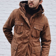 Load image into Gallery viewer, Men's Fashion Casual Hooded Zip Jacket
