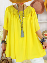 Load image into Gallery viewer, Fashion Casual Loose Hollow Pattern Ladies Blouse
