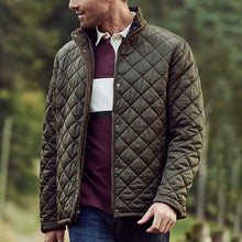 Load image into Gallery viewer, Fall/winter Stand-up Collar Warm Men's Cotton Jacket
