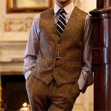 Load image into Gallery viewer, Men's Business Fashion Casual Suit Vest
