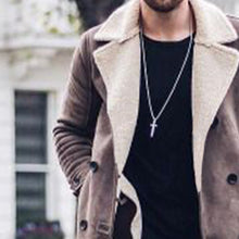 Load image into Gallery viewer, Fall/winter Fashion Lapel Coat
