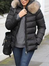 Load image into Gallery viewer, Autumn and Winter Fashion Ladies Hooded Warm Jacket
