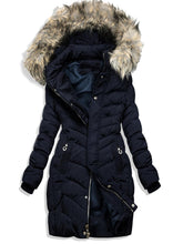Load image into Gallery viewer, Warm Thick Hooded Cotton Jacket
