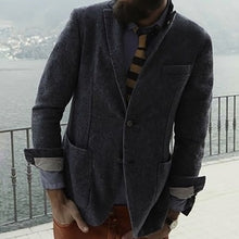 Load image into Gallery viewer, Autumn and Winter Fashion Casual Wool Suit
