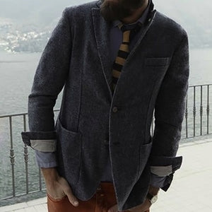 Autumn and Winter Fashion Casual Wool Suit