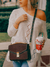 Load image into Gallery viewer, Women's Casual Knitted Openwork Sweater
