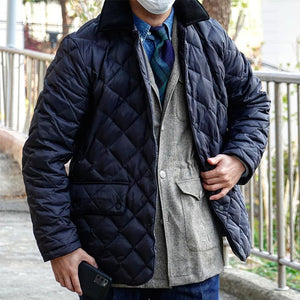 Autumn and Winter Fashion Lapel Warm Cotton Jacket