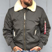 Load image into Gallery viewer, Fashion Bomber Jacket
