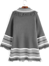 Load image into Gallery viewer, Fashion Fringed Knitted Cardigan Jacket
