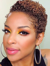 Load image into Gallery viewer, Fashion Curly Short Hair Natural Chemical Fiber Wig
