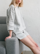 Load image into Gallery viewer, Falling Shoulder Casual Home Women's Suit
