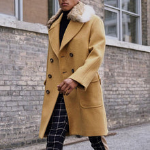 Load image into Gallery viewer, Double-Breasted Vintage Men's Coats
