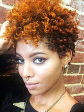 Load image into Gallery viewer, Fluffy Curly Temperament Chemical Fiber Wig
