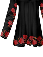 Load image into Gallery viewer, Printed Long Sleeve Top
