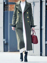 Load image into Gallery viewer, Retro Woolen Street Shot Women's Coat
