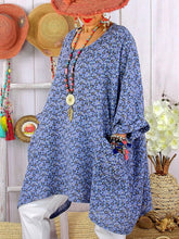 Load image into Gallery viewer, Ladies Fashion Casual Loose Top
