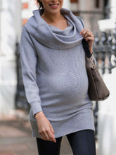 Load image into Gallery viewer, Comfortable Slim Solid Color Top For Pregnant Women
