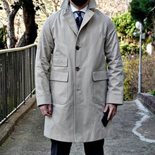 Load image into Gallery viewer, Autumn and Winter Fashion Mid-length Slot Pocket Men&#39;s Coat
