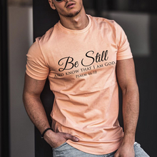 Load image into Gallery viewer, Fashion Letter Print Men's T-Shirt

