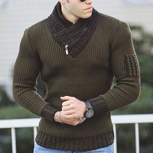 Load image into Gallery viewer, Knitted Personality Pullover Men's Sweaters
