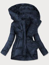 Load image into Gallery viewer, Ladies Fashion Casual Warm Hooded Coat
