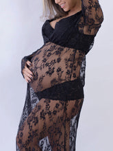 Load image into Gallery viewer, Maternity Wear Sexy Lace Tulle Photography Dress
