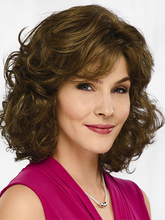 Load image into Gallery viewer, Fluffy Bangs Chemical Fiber Wig

