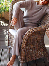 Load image into Gallery viewer, High Neck Knitted Casual Suit
