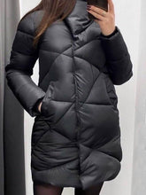 Load image into Gallery viewer, High-neck Warm Cotton Jacket
