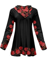 Load image into Gallery viewer, Fashion Printed Ladies Blouse
