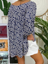 Load image into Gallery viewer, Floral Loose V-Neck Casual Women's Suit
