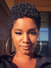 Load image into Gallery viewer, Fluffy European and American Short Curly Wig
