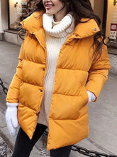 Load image into Gallery viewer, Fashion Lapel Cotton Jacket
