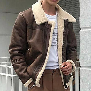 Autumn and Winter Fashion Thick Men's Coats