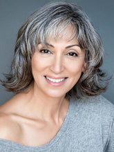 Load image into Gallery viewer, Fashion Grey Chemical Fiber Curly Wig
