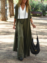 Load image into Gallery viewer, Pure Color Comfortable Casual Loose Long-Sleeved Women's Suit
