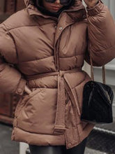 Load image into Gallery viewer, Fashion Hooded Cotton Jacket
