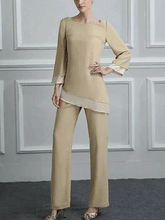 Load image into Gallery viewer, Beveled Slim Ruffle Sleeves Women's Suit
