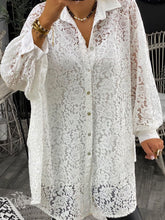 Load image into Gallery viewer, Ladies' Fashion Casual Loose Comfortable Lace Top

