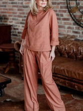 Load image into Gallery viewer, Casual Loose Round Neck Women's Suits
